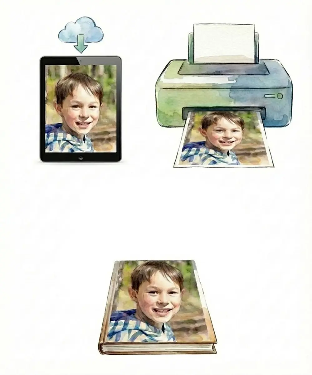 Drucken & Teilen